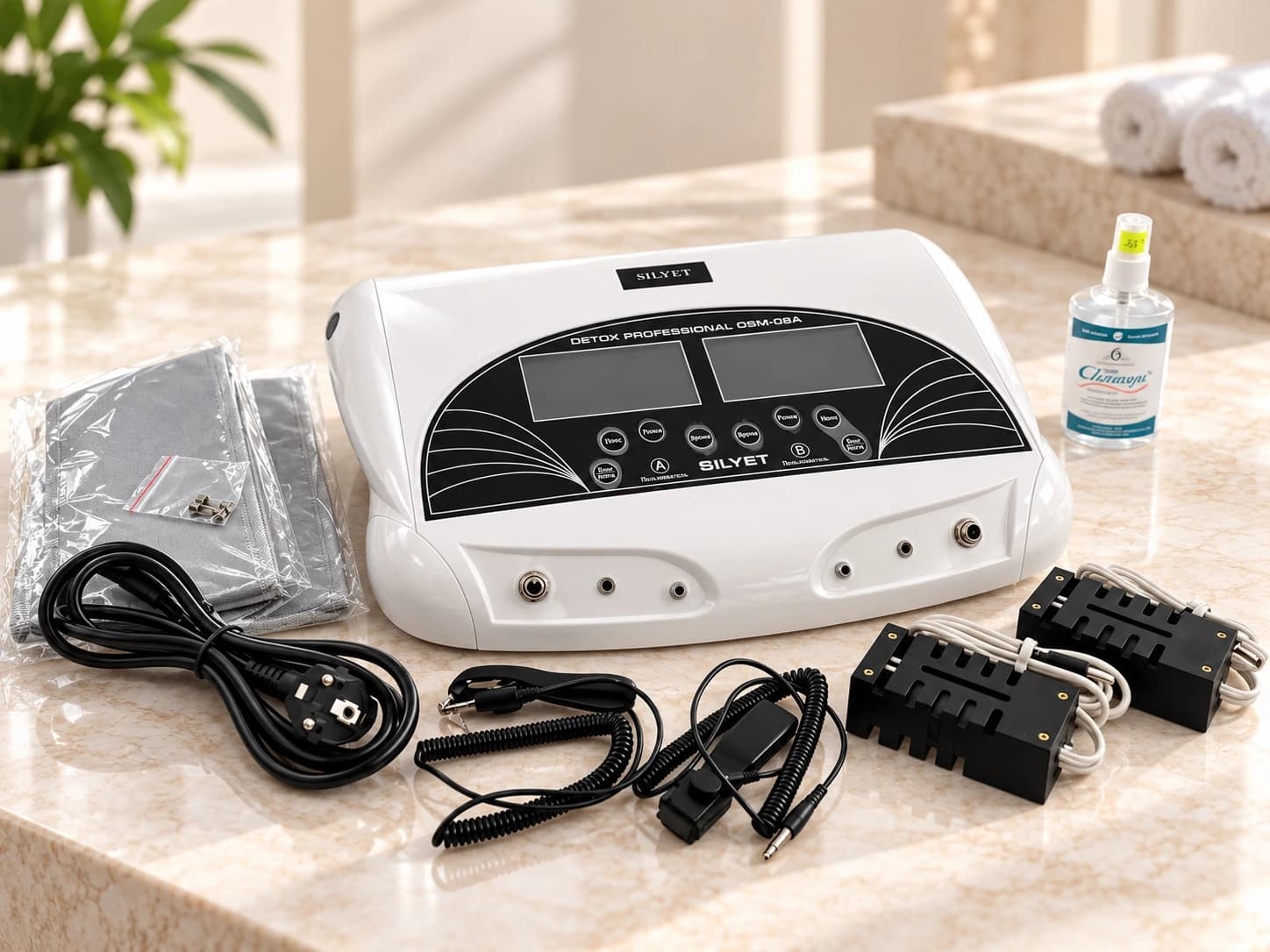 Аппарат Ion Detox Spa OSM-08A Professional II